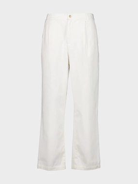 Off-White Also Twill Trousers Bottoms Mens - cheap mens shorts online
