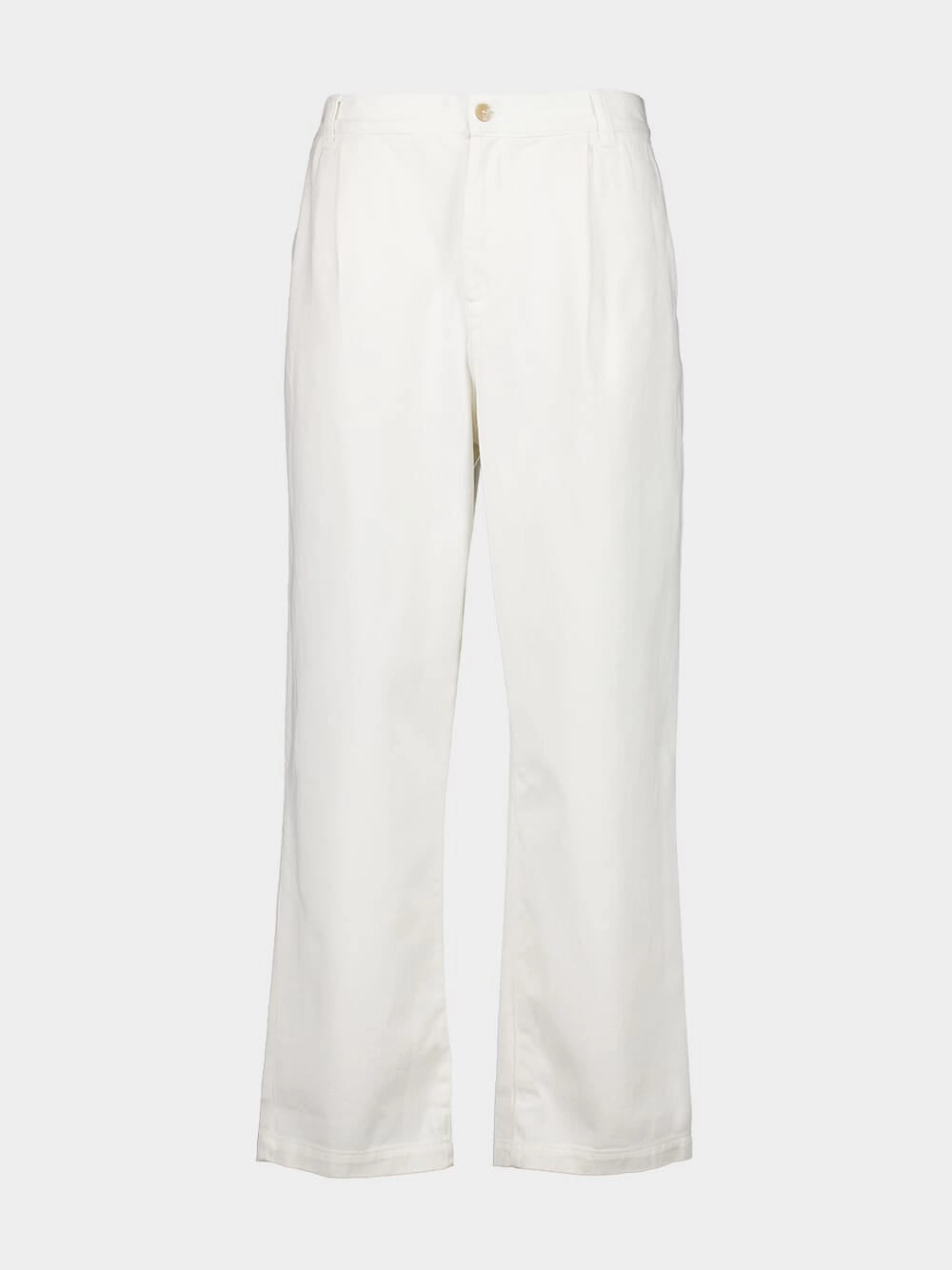 Off-White Also Twill Trousers Bottoms Mens - cheap mens shorts online