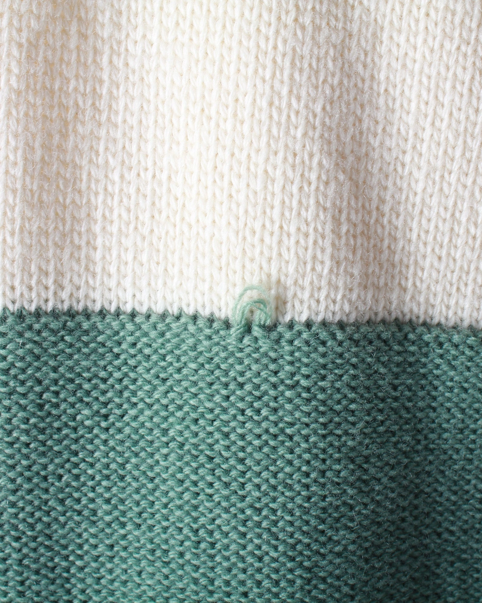 Off-White Intarsia Logo Colorblock Sweater in Multicolor Wool