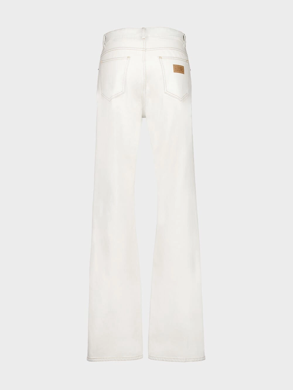 Off-White Panelled Jeans