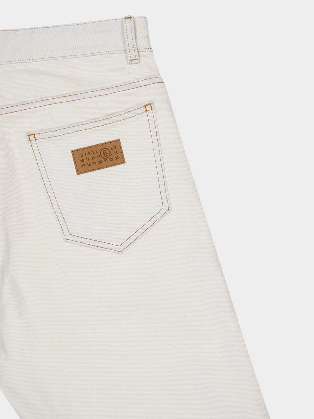 Off-White Panelled Jeans
