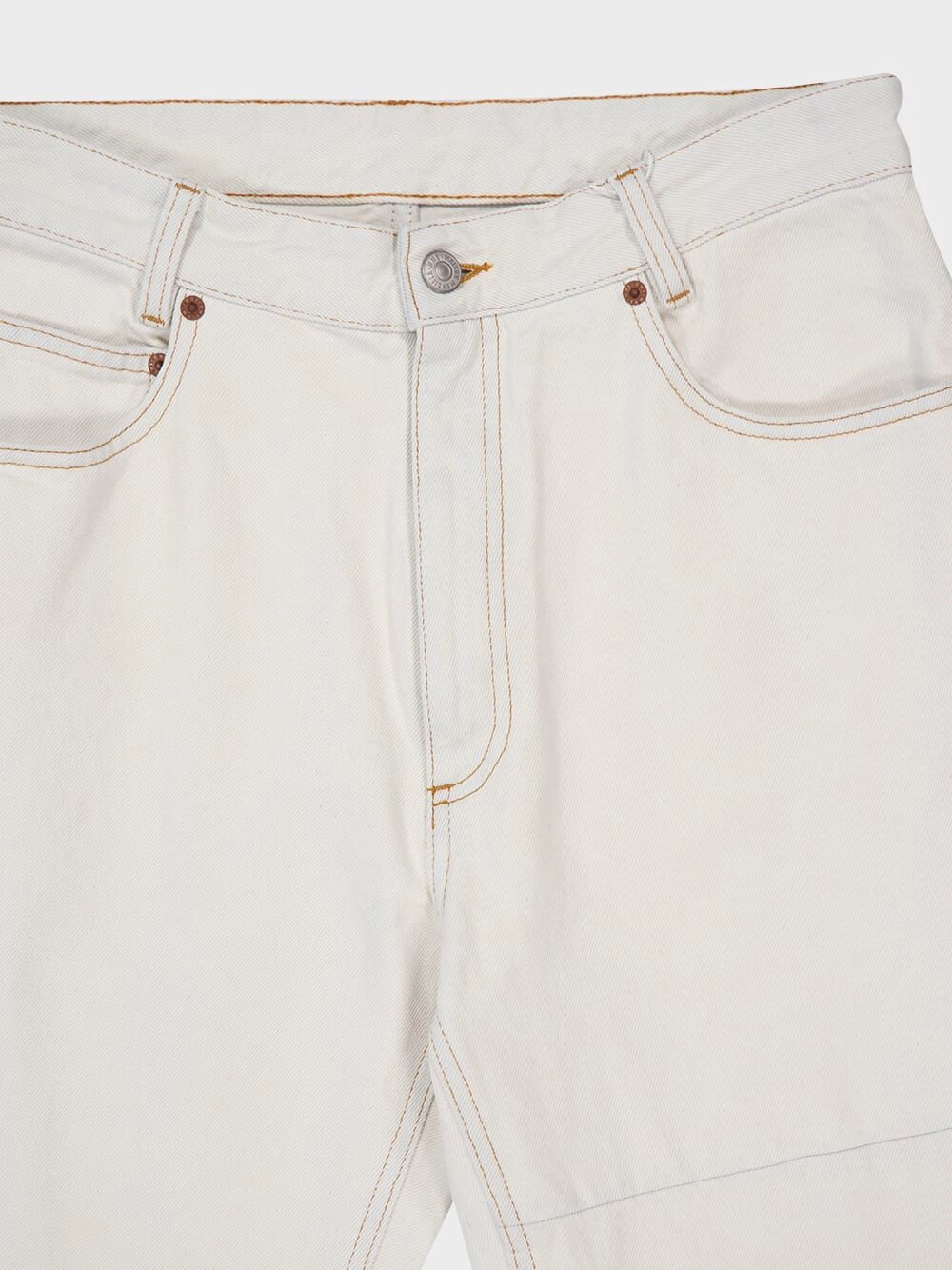 Off-White Panelled Jeans