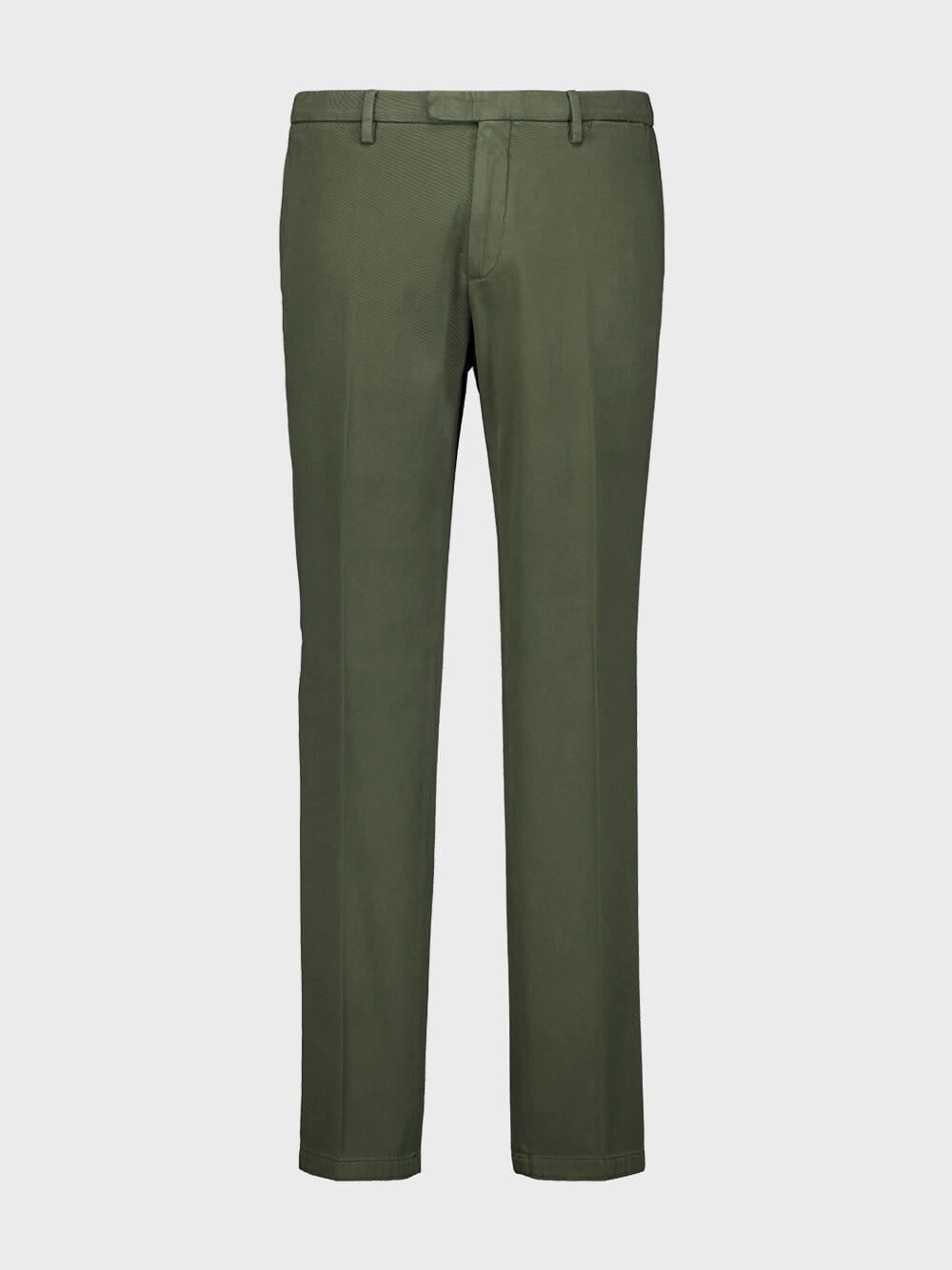 Olive Green Classic Fit Trousers Bottoms Mens - cheap mens shorts online