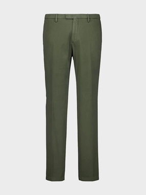 Olive Green Classic Fit Trousers Bottoms Mens - cheap mens shorts online