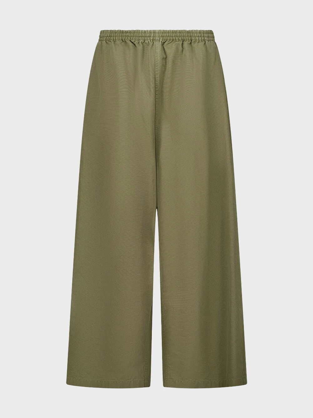 Olive Green Wide-Leg Pants Bottoms Mens - cheap mens shorts online