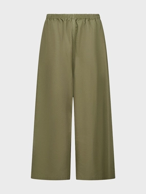 Olive Green Wide-Leg Pants Bottoms Mens - cheap mens shorts online