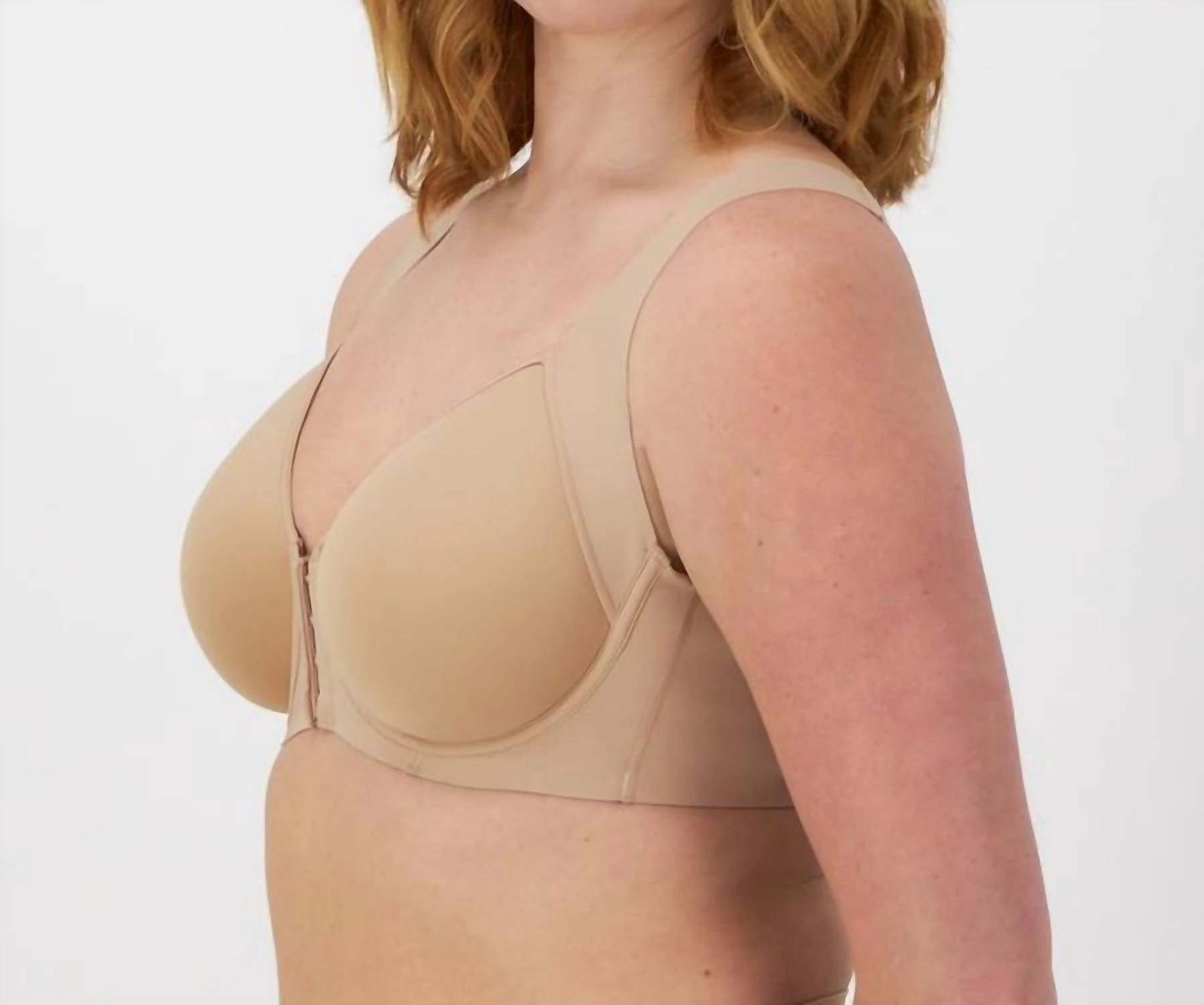 One Smooth U Stay Posture Boost Underwire Bra In Nude