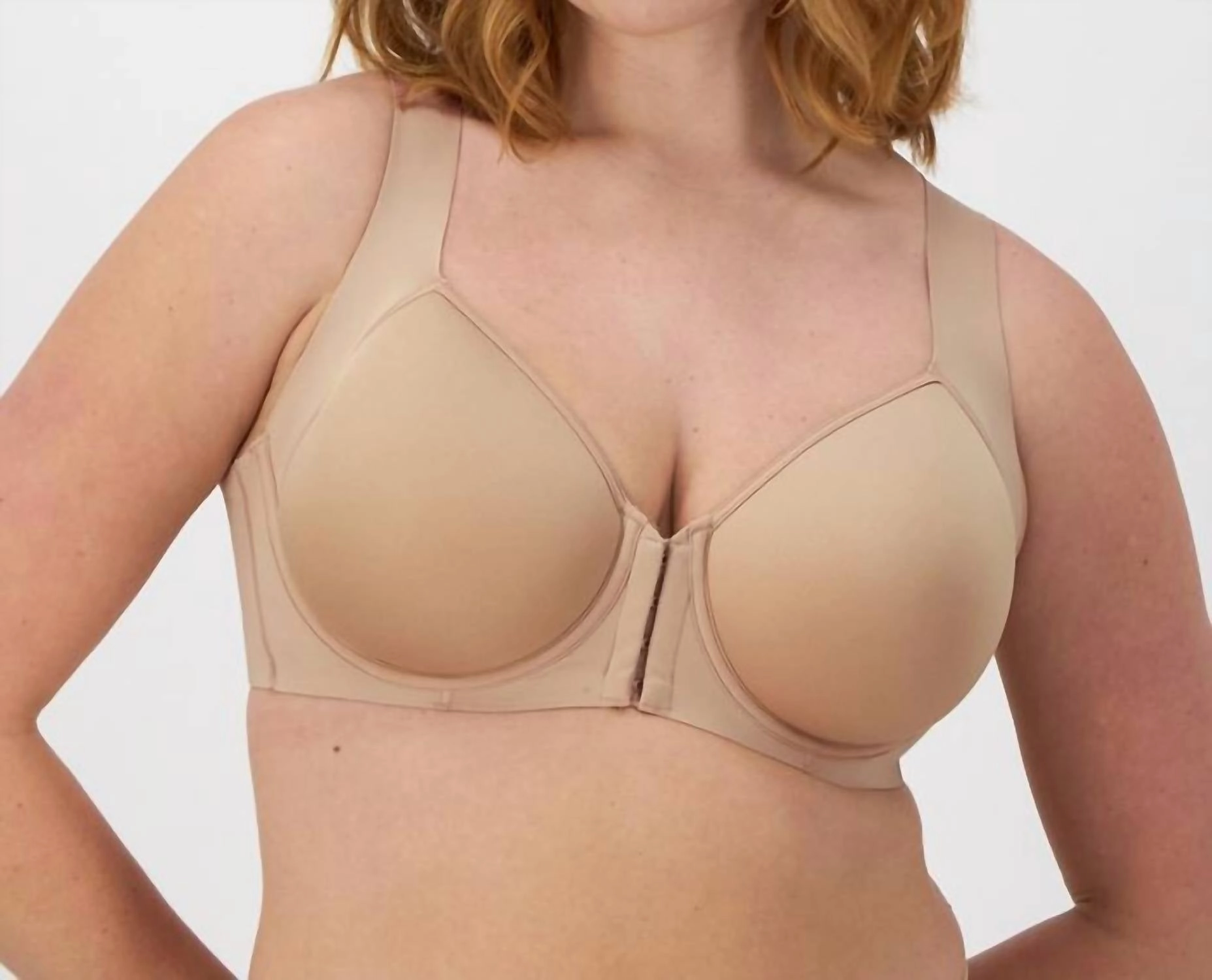 One Smooth U Stay Posture Boost Underwire Bra In Nude