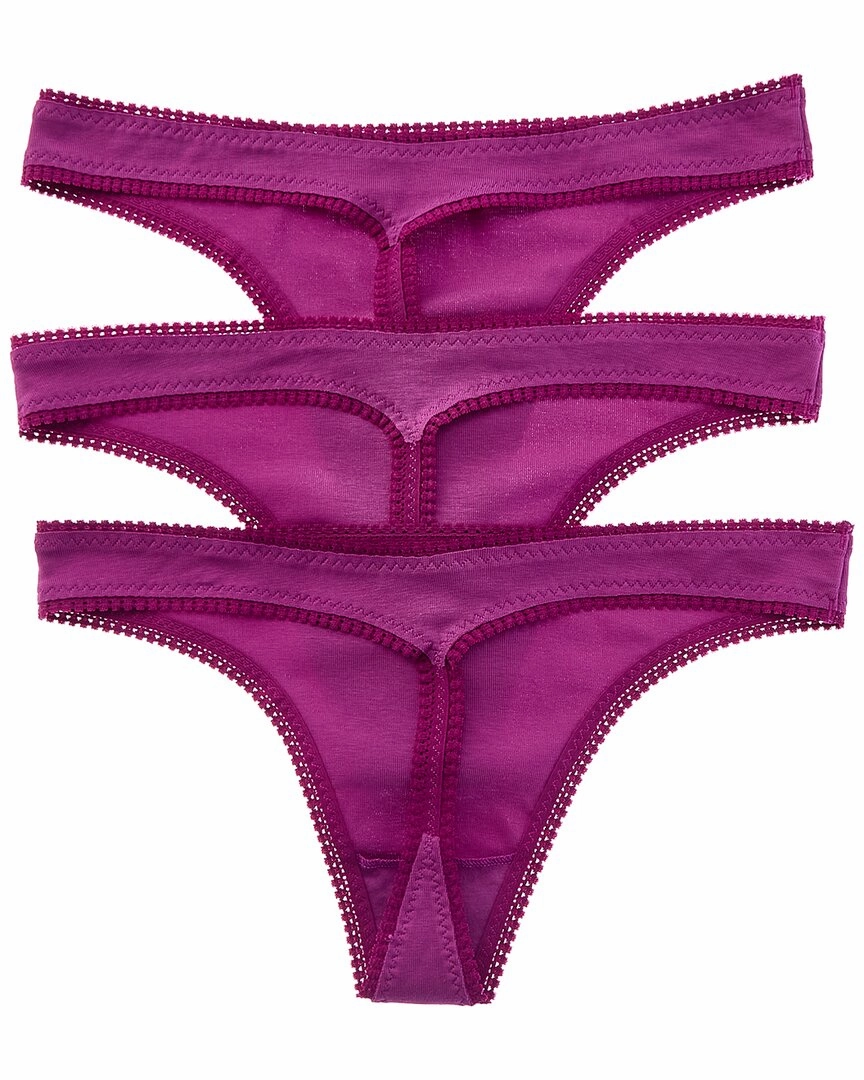 OnGossamer Set of 3 G-String