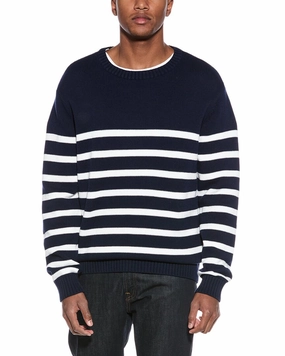 Onia Crewneck Sweater chunky knit discount