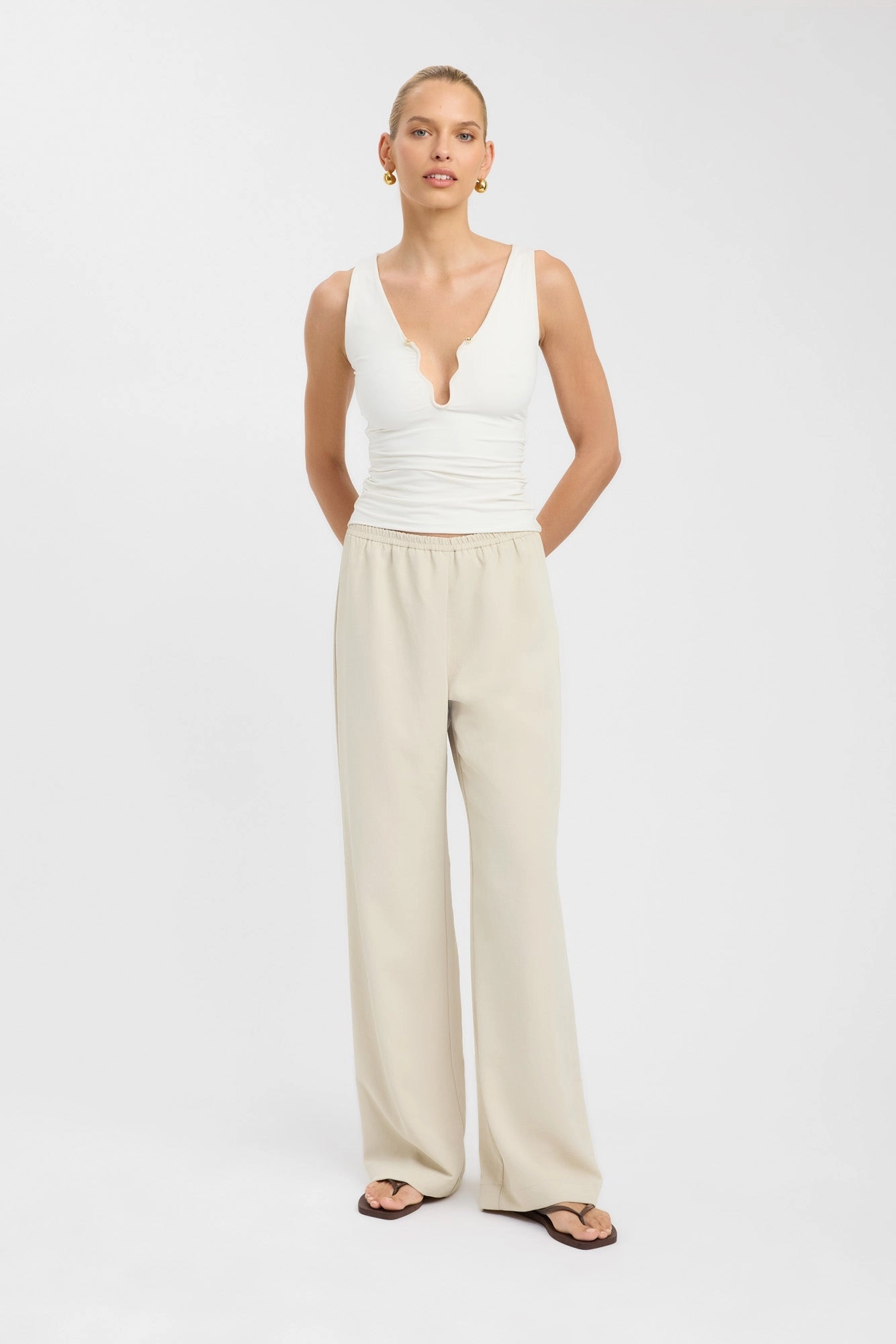 Opal Wide Leg Pant affordable womens bottoms sale
