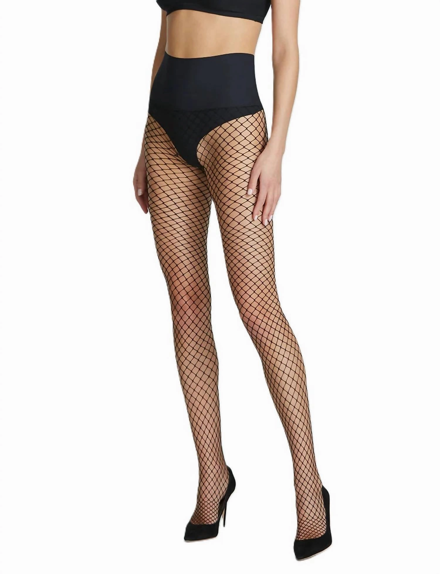 Open Air Net Tight In Black