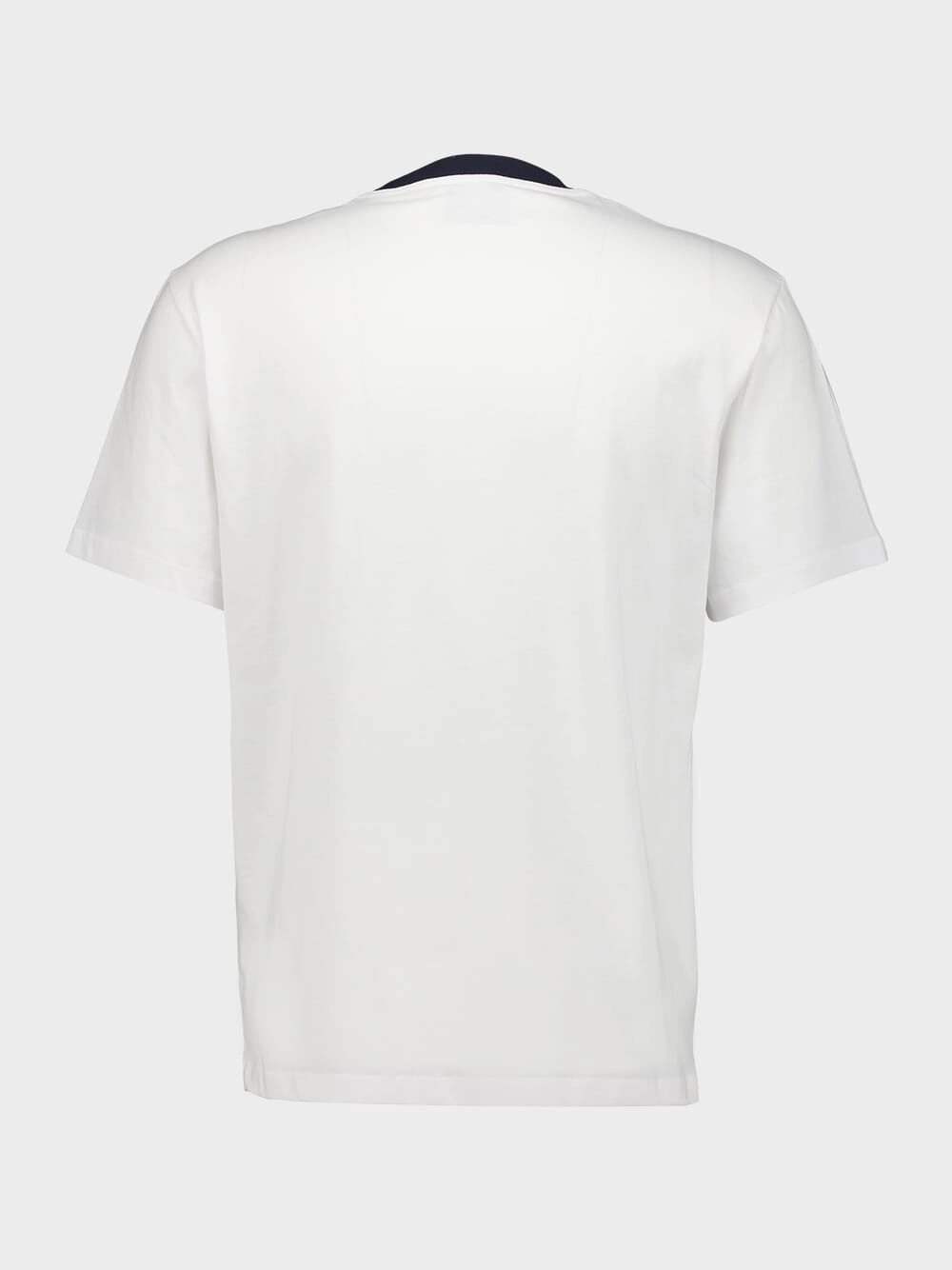 Organic Cotton Jersey Ami Paris T-shirt