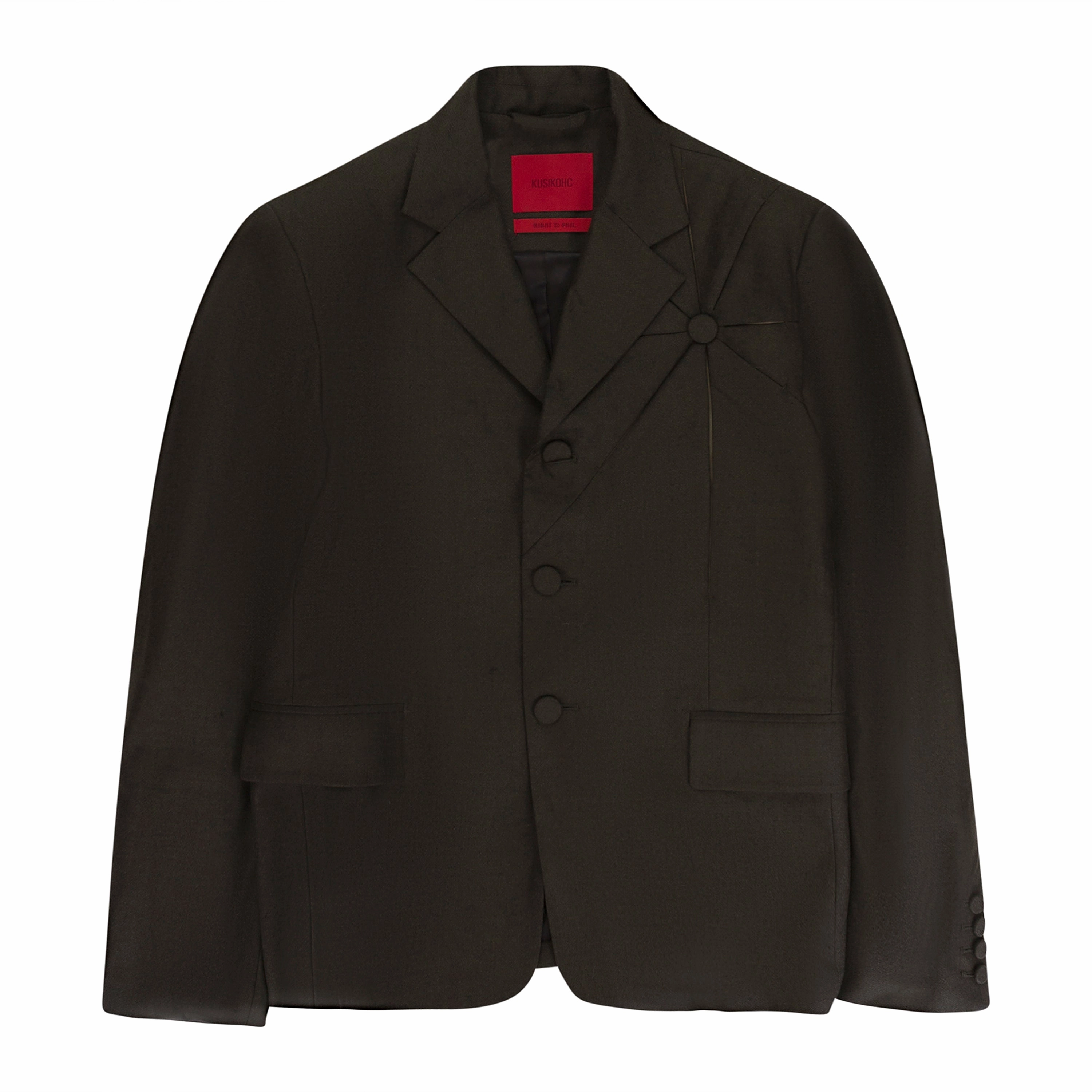 ORIGAMI GREEN BLAZERS & JACKET