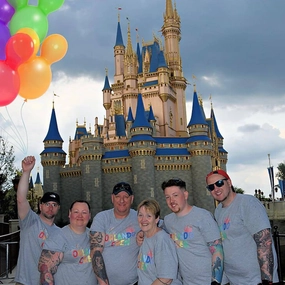 Orlando Crew Family Matching Heather Grey T-Shirts Holiday Collection - holiday outfits clearance