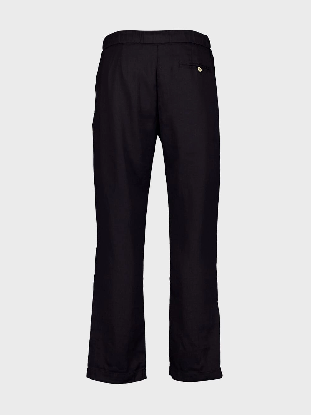 Oscar Black Linen Trousers