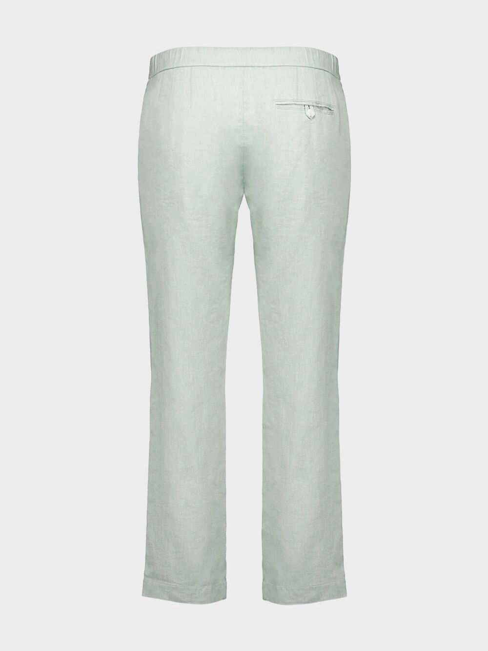 Oscar Mineral Linen Trousers