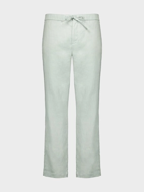 Oscar Mineral Linen Trousers Bottoms Mens - cheap mens shorts online