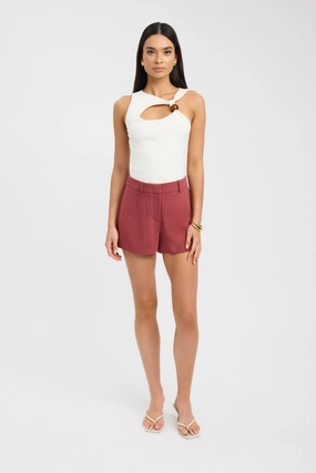Oslo Low Rise Shorts womens chinos discount
