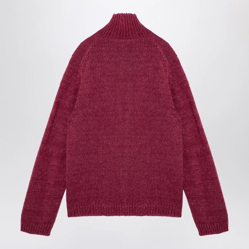 Our Legacy Men's Ruby-Colou Zipped Cardigan
