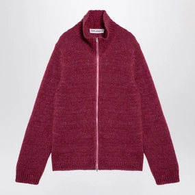 Our Legacy Men's Ruby-Colou Zipped Cardigan winter sweaters outlet