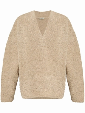 Overlapped V Neck Sweater cashmere sweaters sale