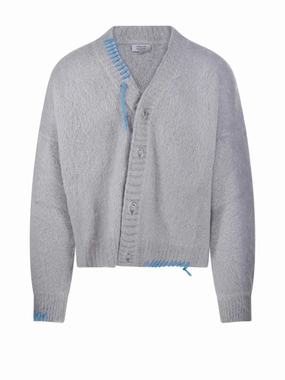 Oversized Cardigan With Deep V-Neck cashmere sweaters sale
