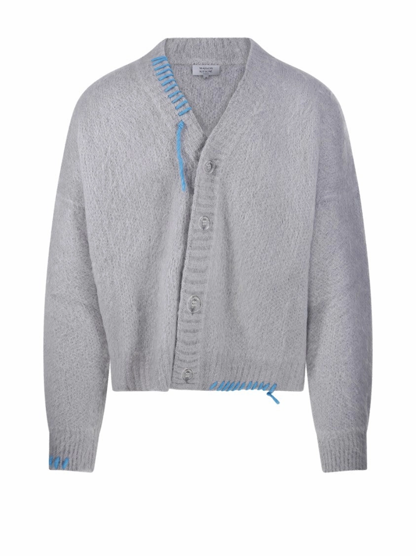 Oversized Cardigan With Deep V-Neck cashmere sweaters sale