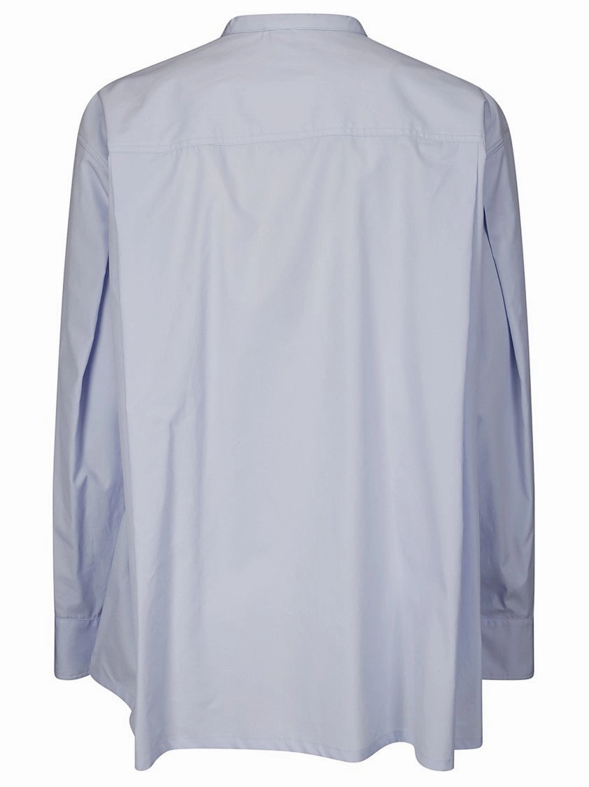 Oversized Crop Shirt