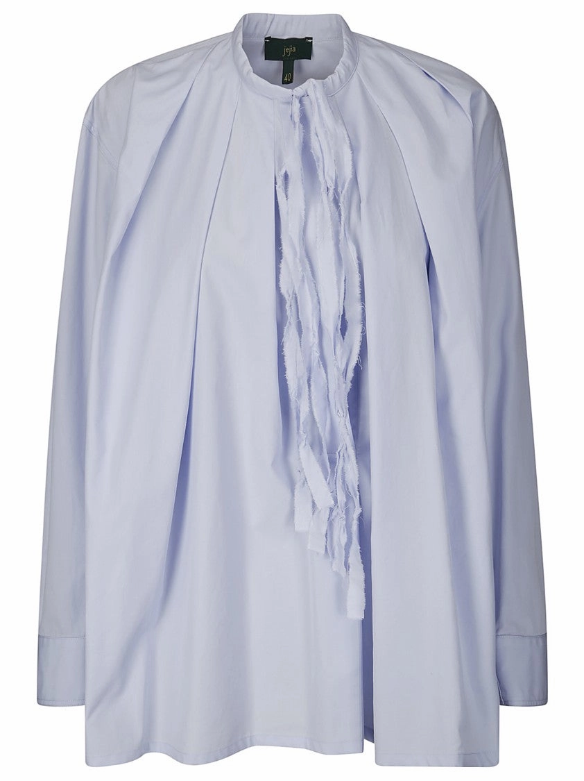 Oversized Crop Shirt