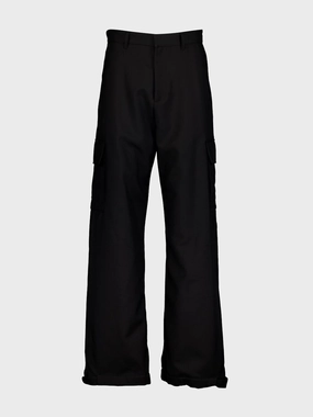 OW Drill Wide-Leg Cargo Pants Bottoms Mens - cheap mens shorts online
