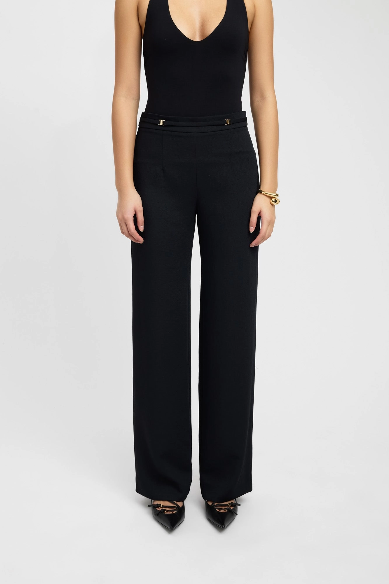 Oyster Belt Detail Pant