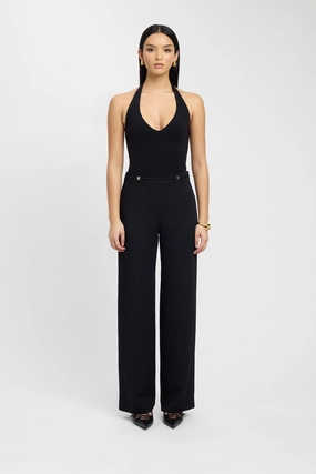 Oyster Belt Detail Pant affordable womens bottoms sale