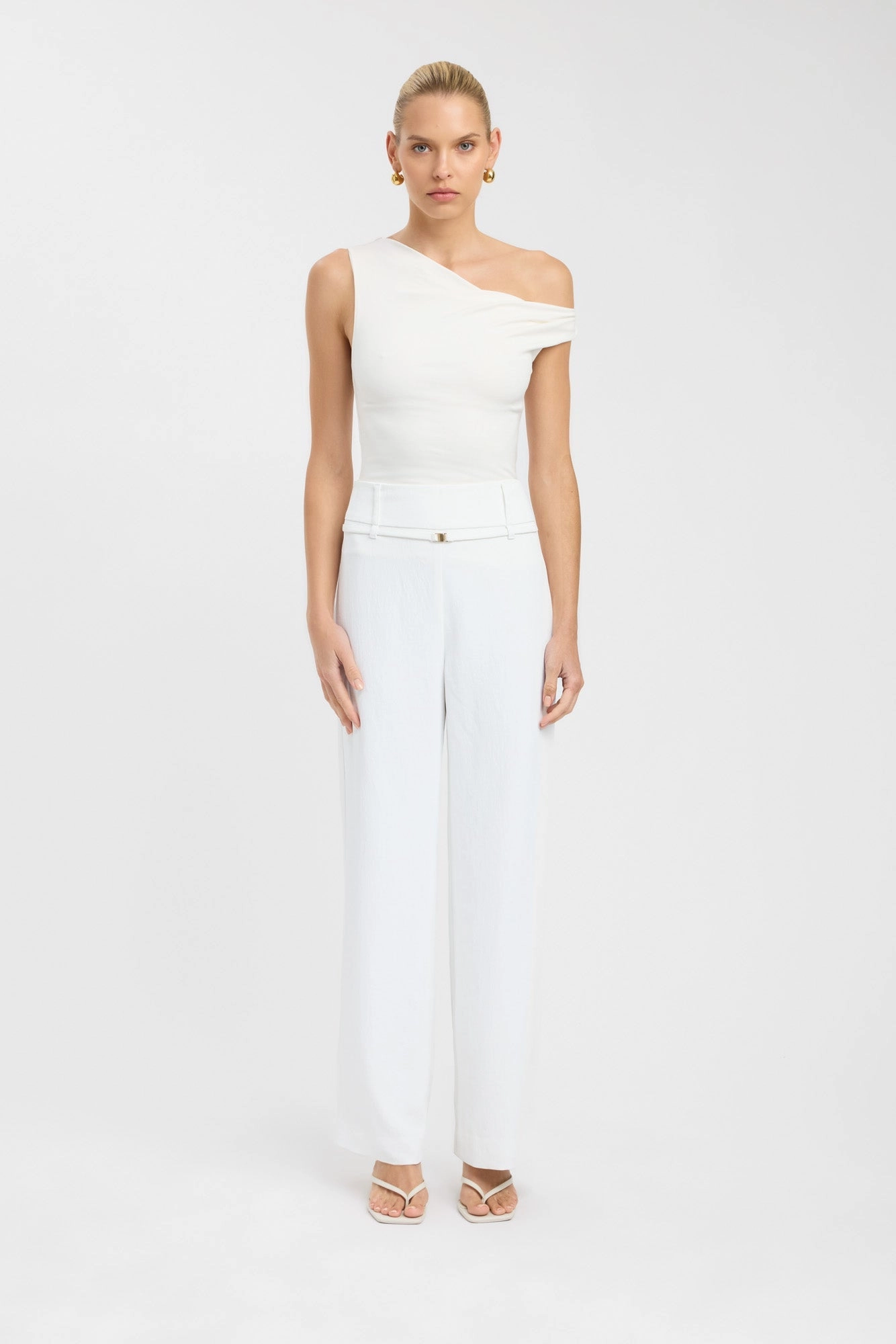 Oyster Belt Pant affordable womens bottoms sale
