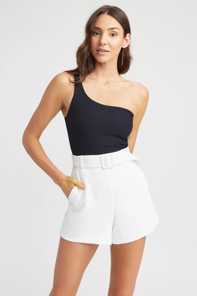 Oyster Belted Shorts womens chinos discount
