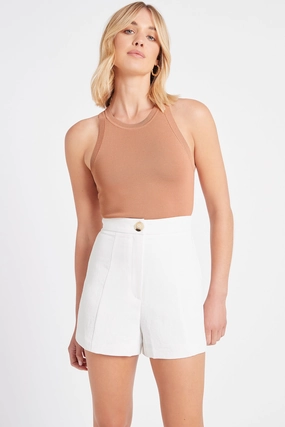 Oyster Button Shorts womens chinos discount