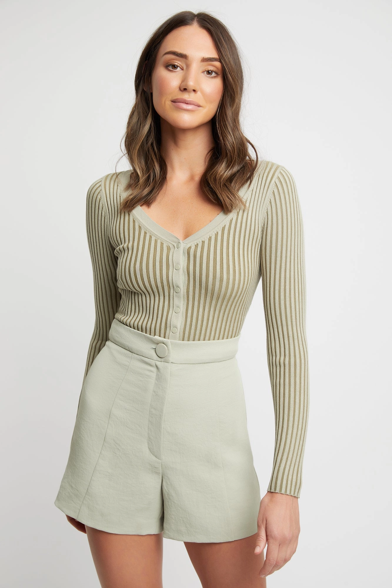 Oyster Button Shorts