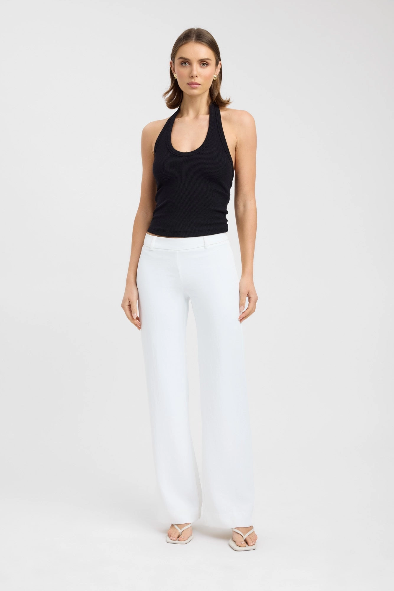 Oyster Core Low Rise Pant affordable womens bottoms sale