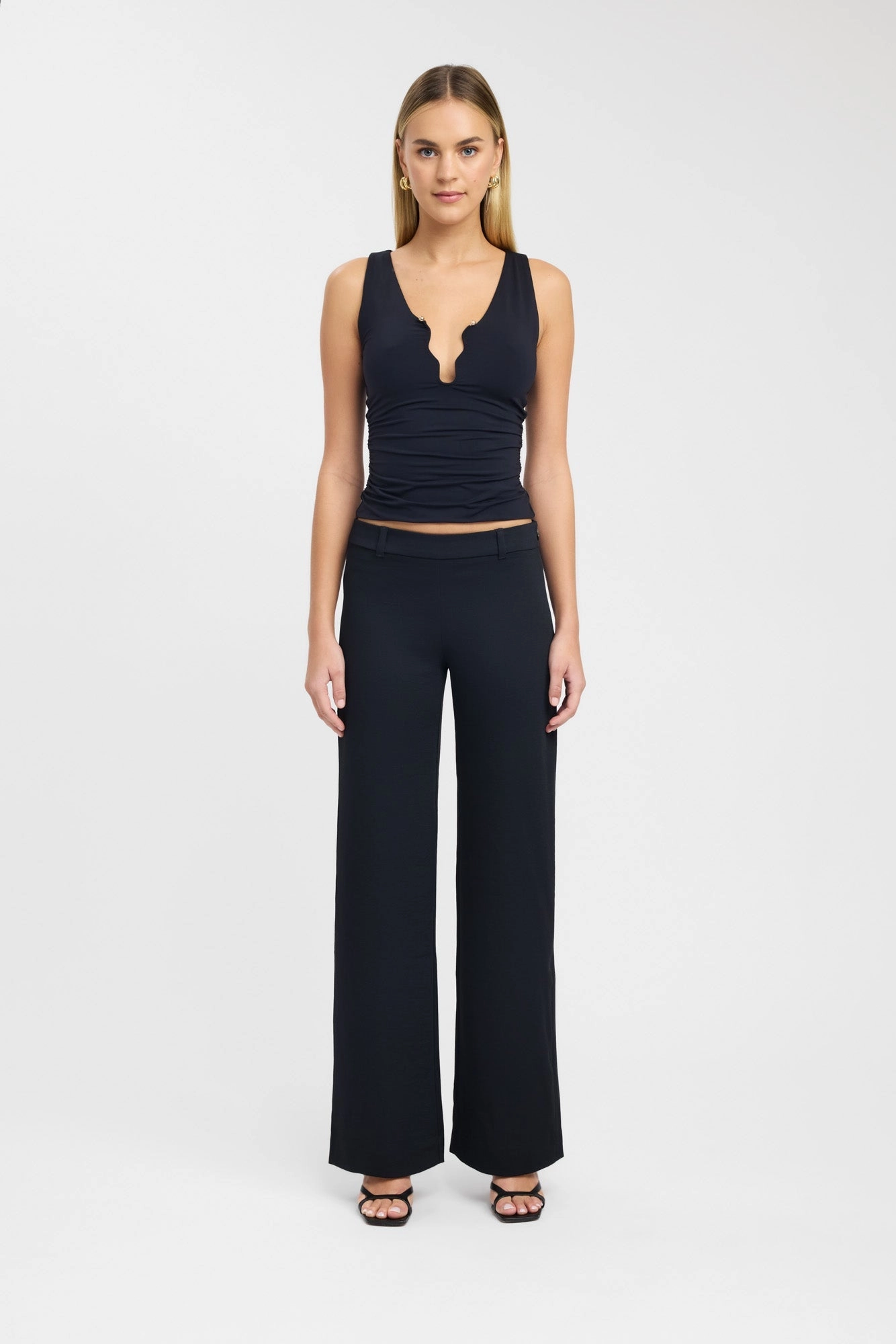 Oyster Core Low Rise Pant affordable womens bottoms sale