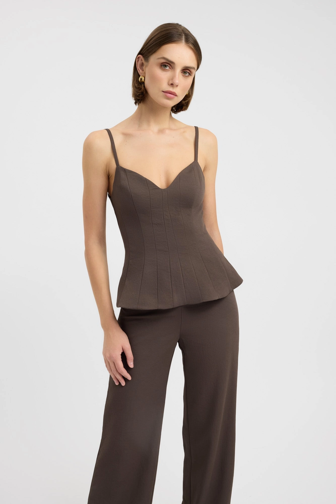 Oyster Core Low Rise Pant