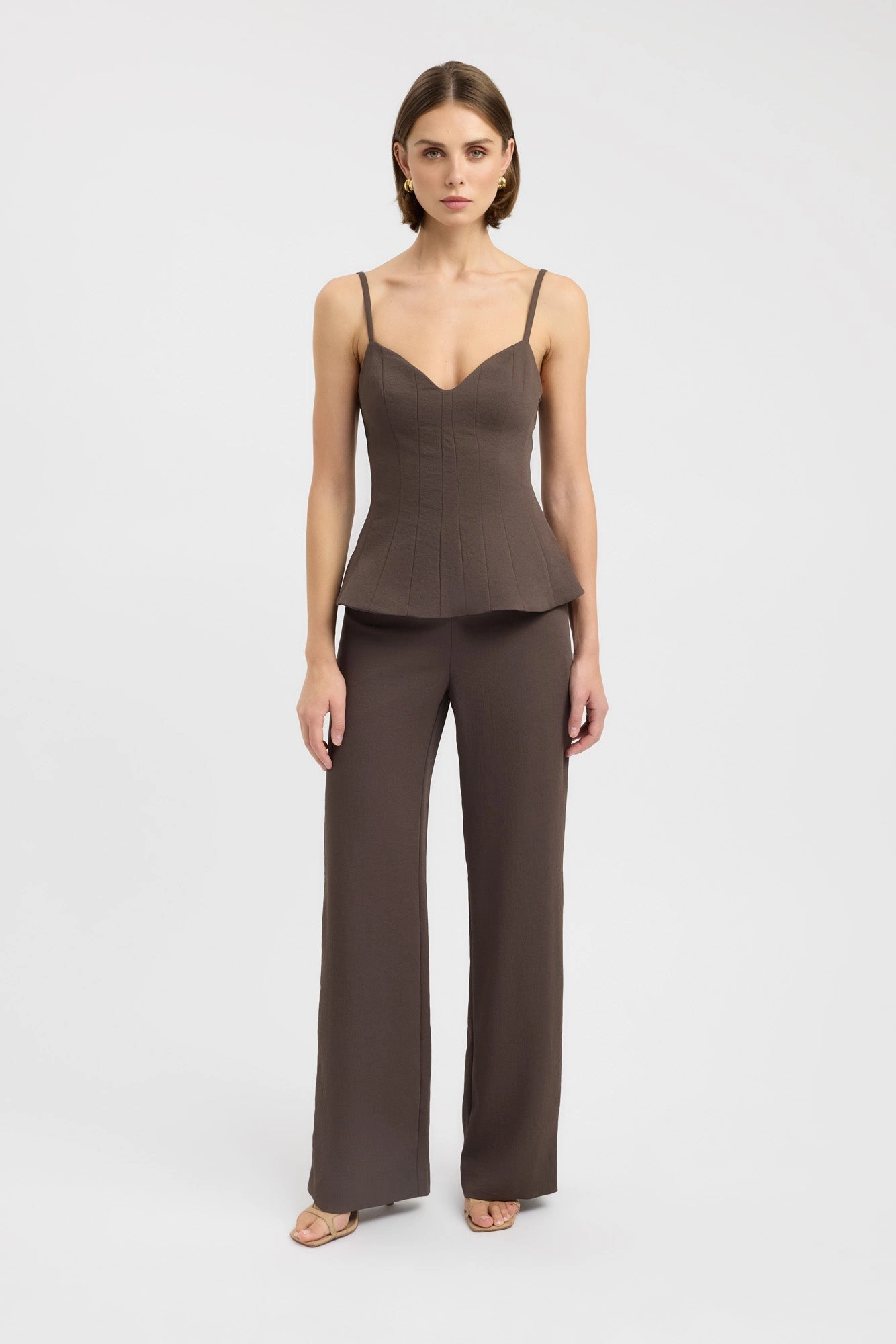 Oyster Core Low Rise Pant affordable womens bottoms sale
