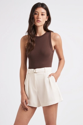 Oyster D-Ring Shorts womens chinos discount