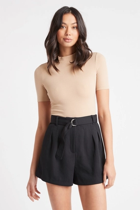 Oyster D-Ring Shorts womens chinos discount