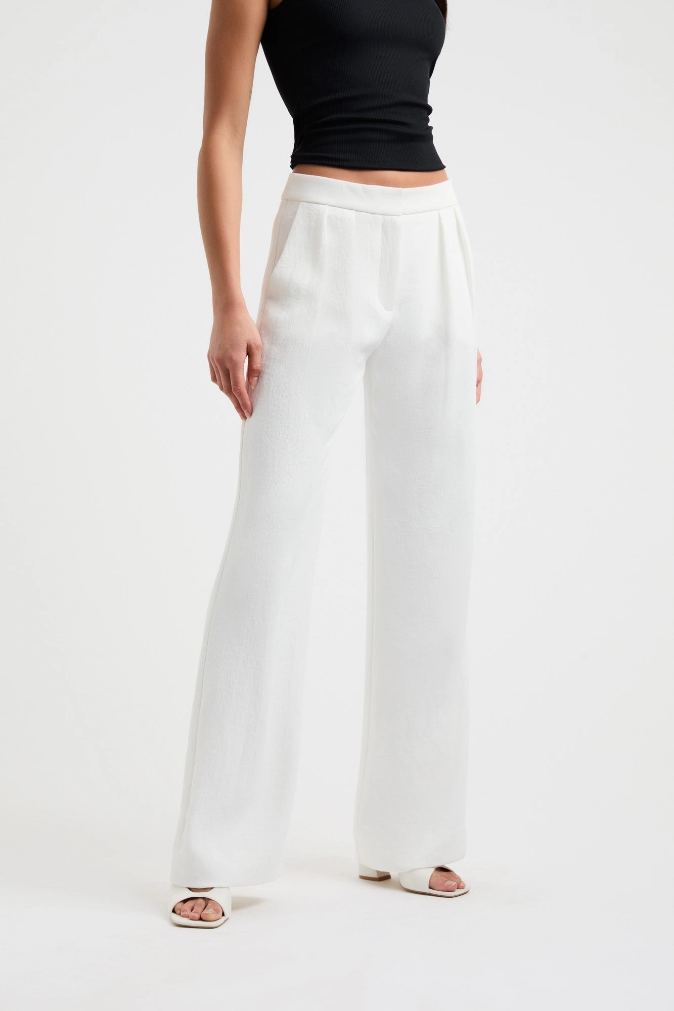 Oyster Low Rise Pant