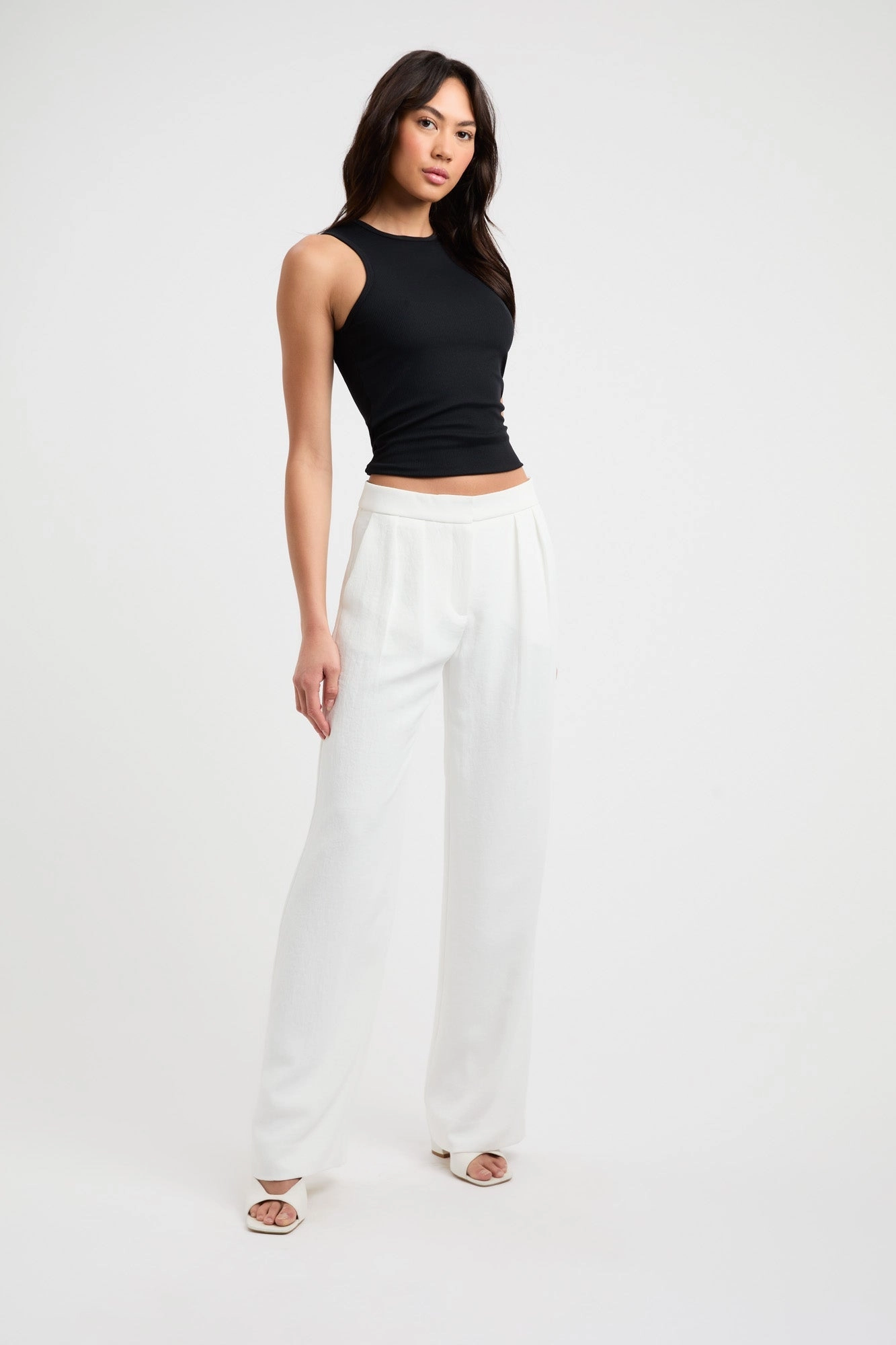 Oyster Low Rise Pant affordable womens bottoms sale