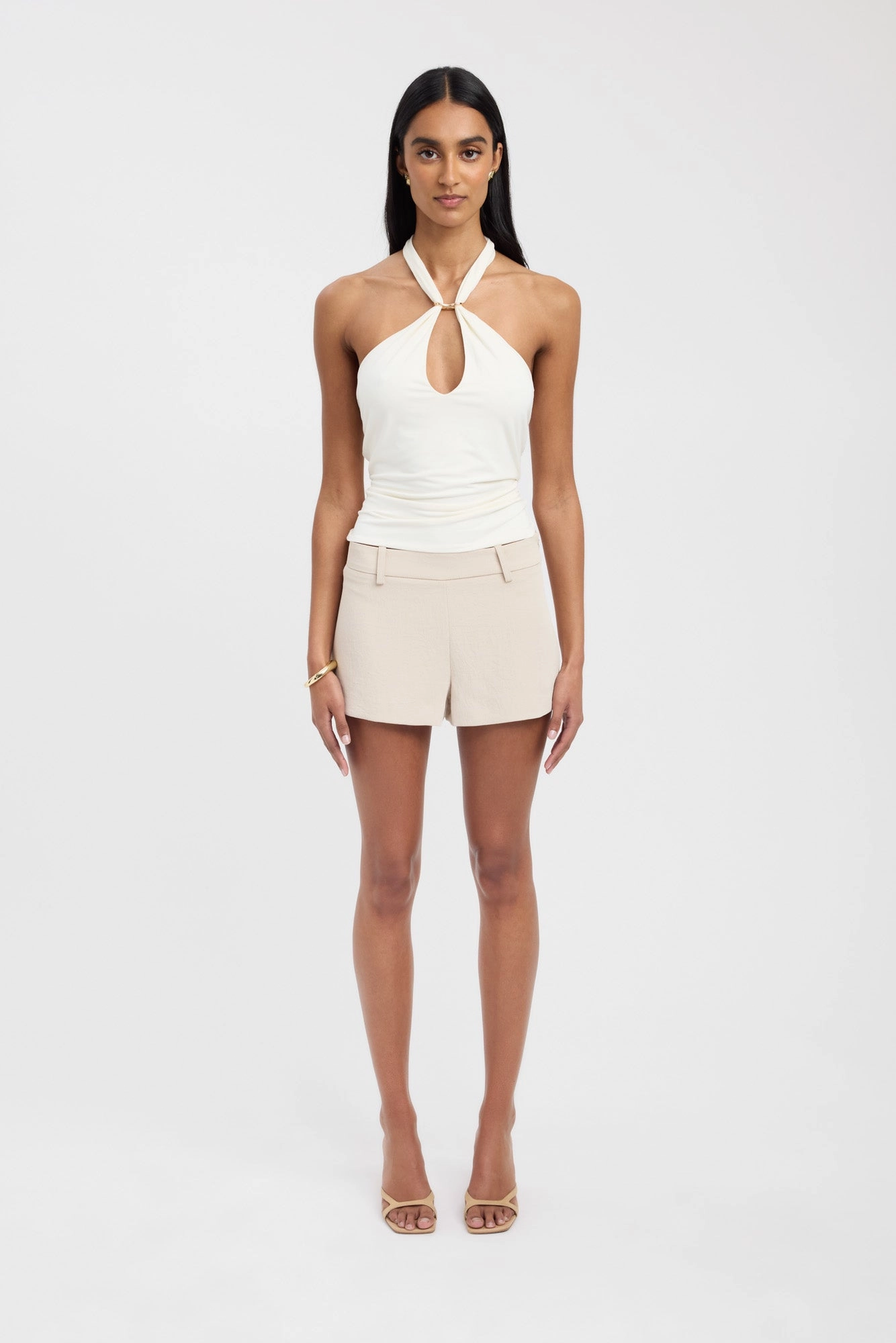 Oyster Low Rise Short womens chinos discount