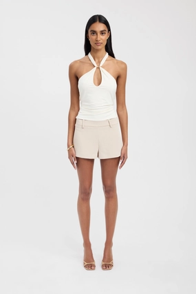 Oyster Low Rise Short womens chinos discount
