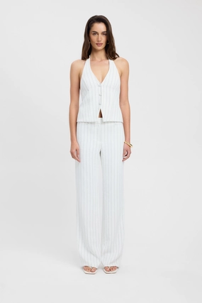 Oyster Pinstripe Pant affordable womens bottoms sale