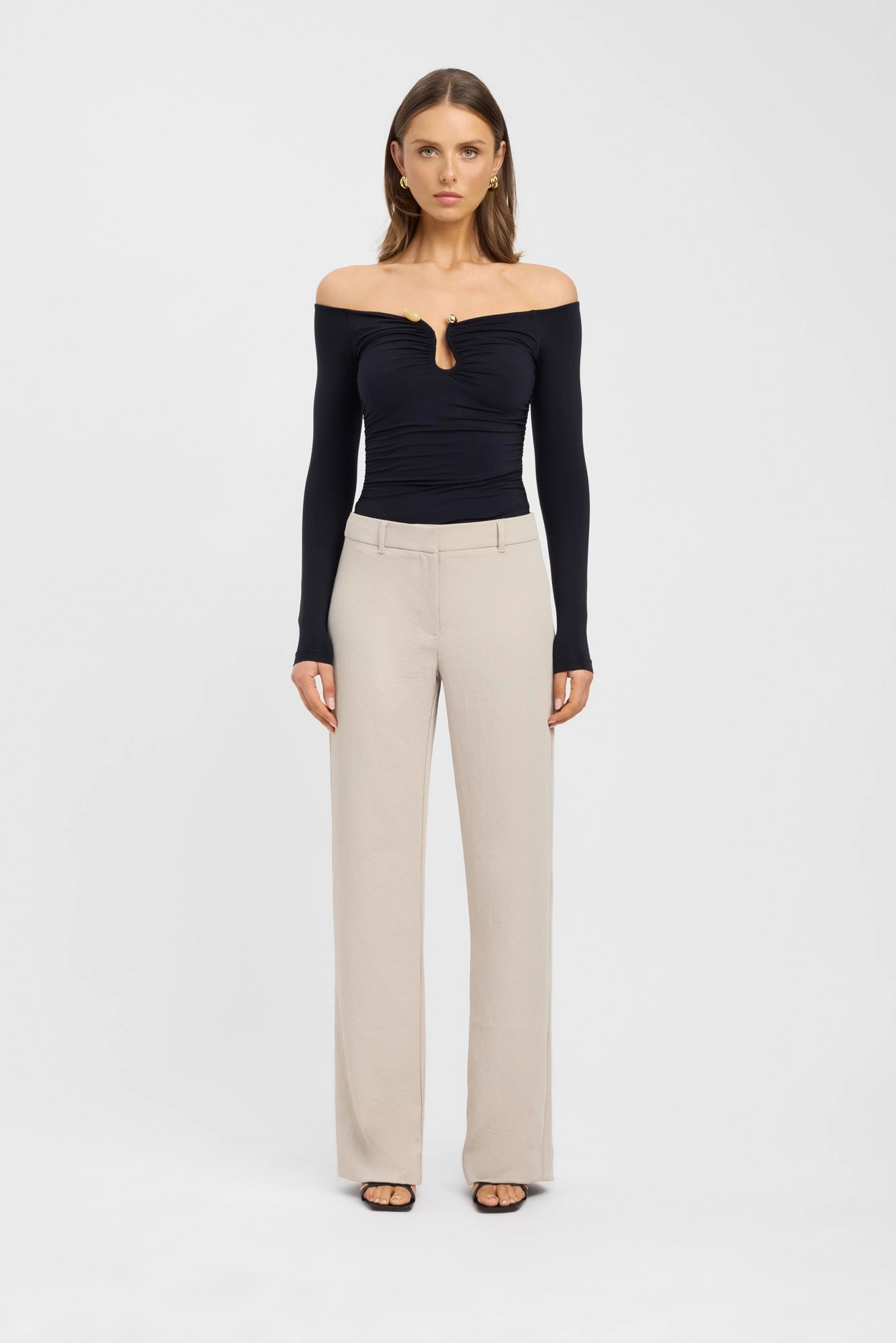 Oyster Suit Pant affordable womens bottoms sale