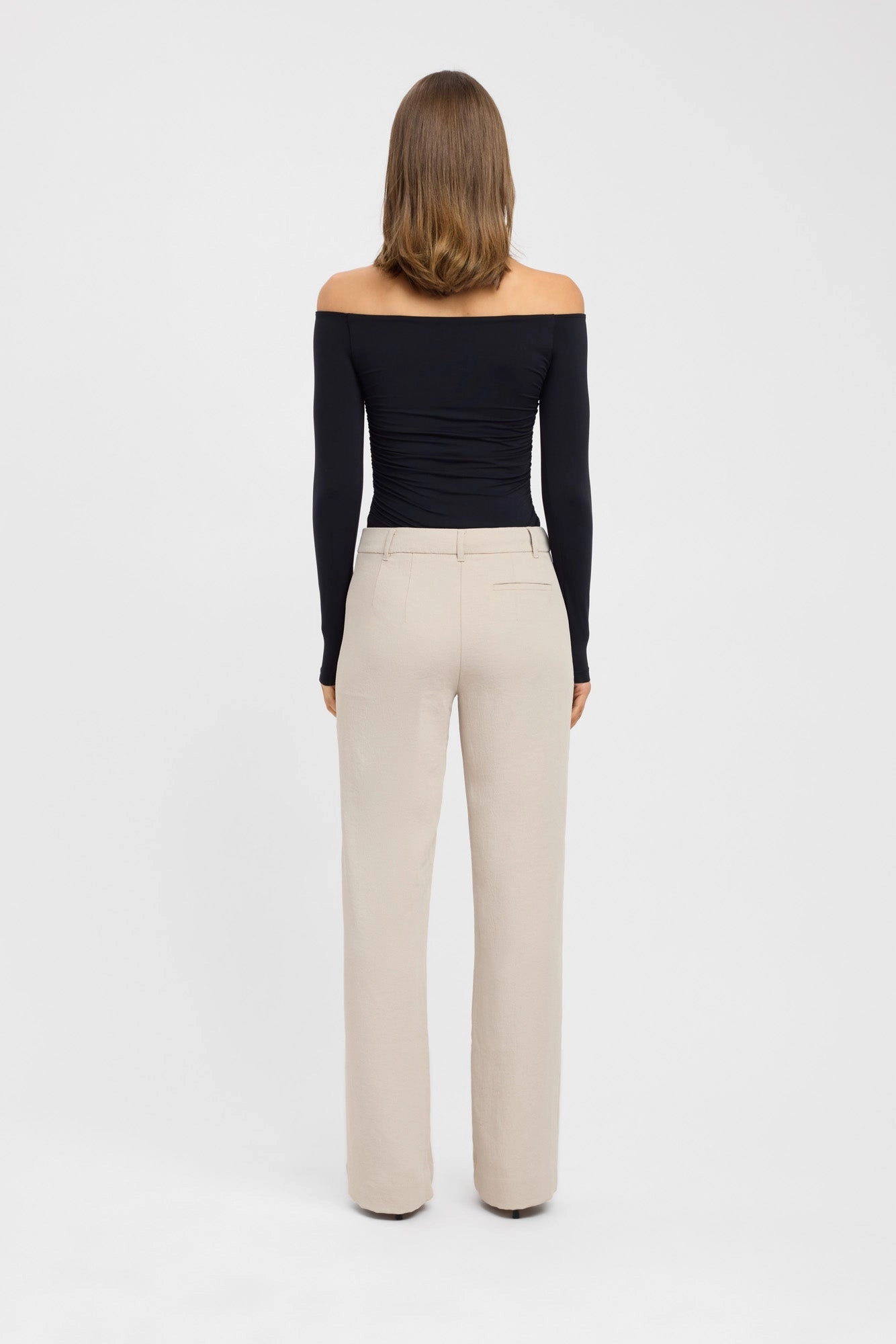 Oyster Suit Pant